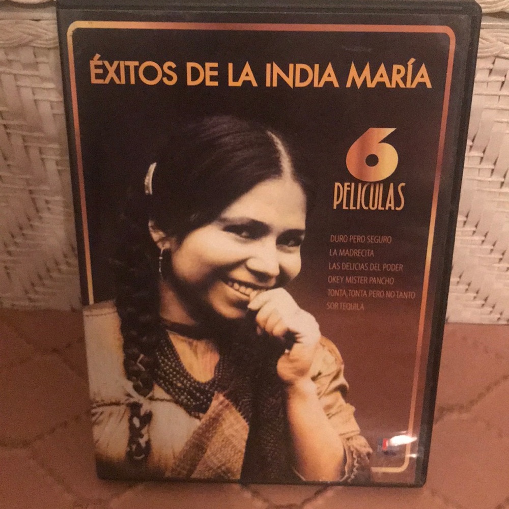 La India Maria DVD US format tested and working
